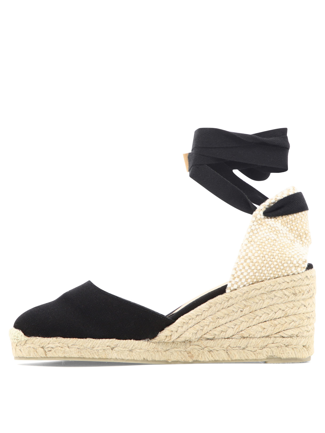 [Castaner] Espadrille SS26 CARINA/6/001NEGRO