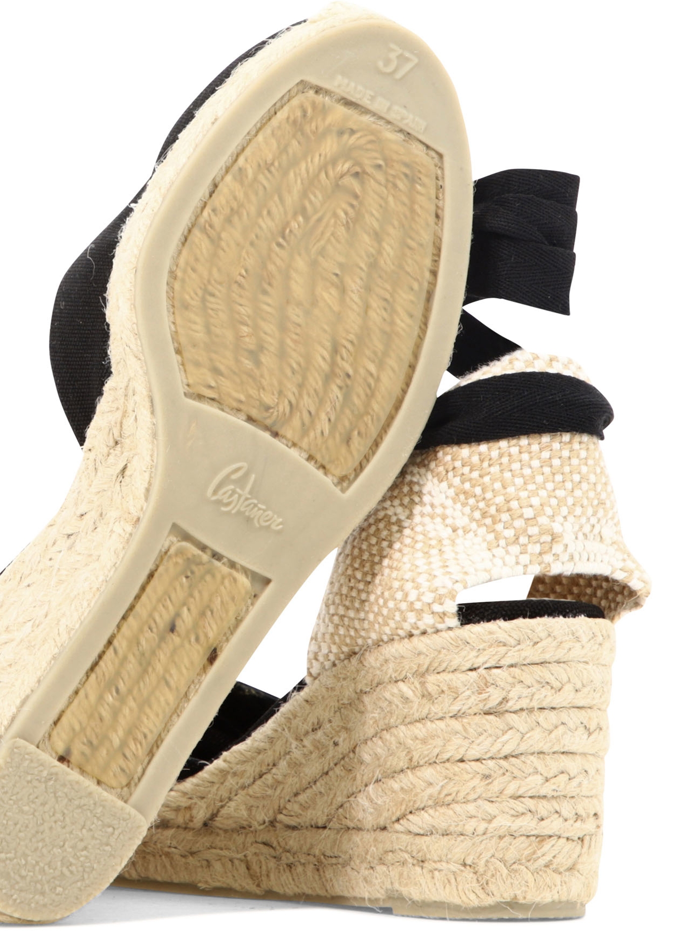 [Castaner] Espadrille SS26 CARINA/6/001NEGRO