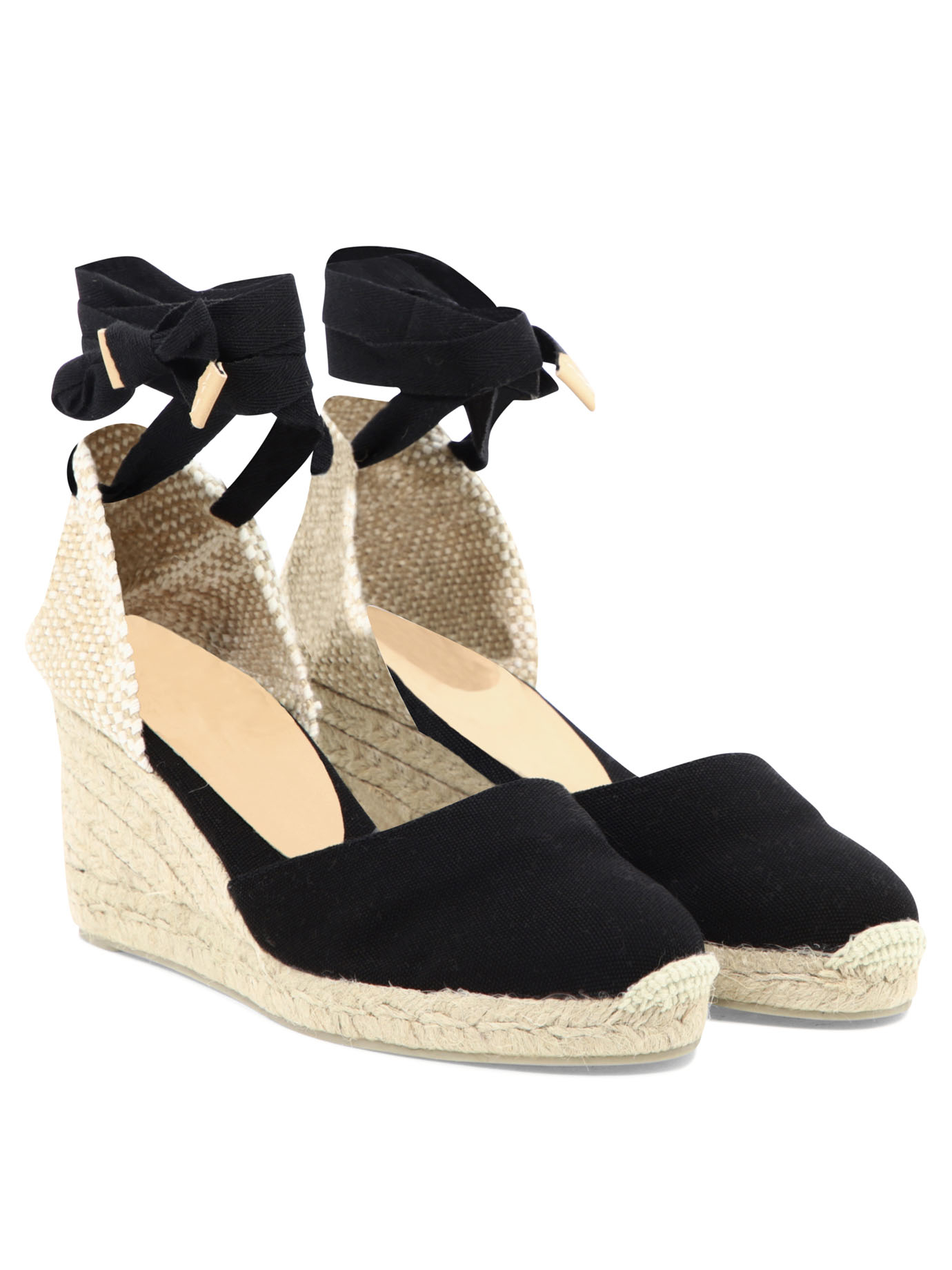 [Castaner] Espadrille SS26 CARINA/6/001NEGRO