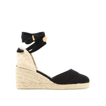 [Castaner] Espadrille SS26 CARINA/6/001NEGRO