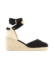 [Castaner] Espadrille SS26 CARINA/6/001NEGRO