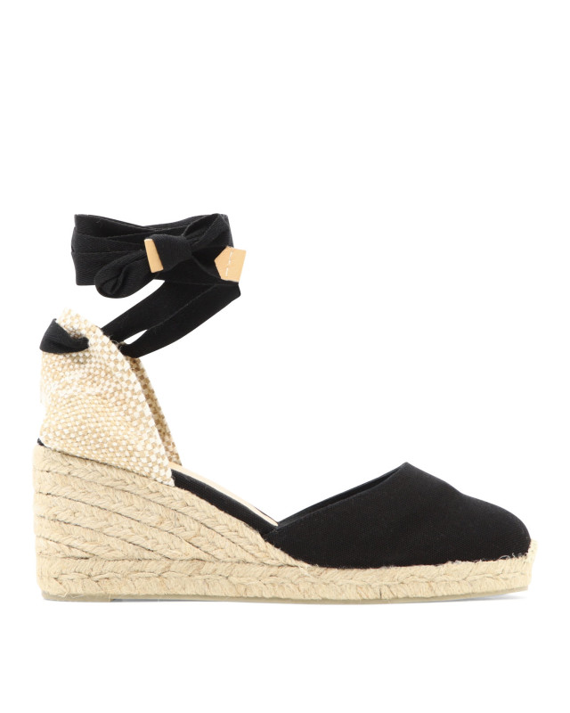 [Castaner] Espadrille SS26 CARINA/6/001NEGRO