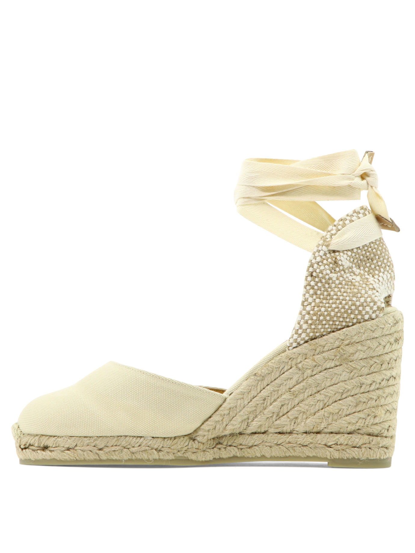 [Castaner] Espadrille SS26 CARINA/8/001IVORY