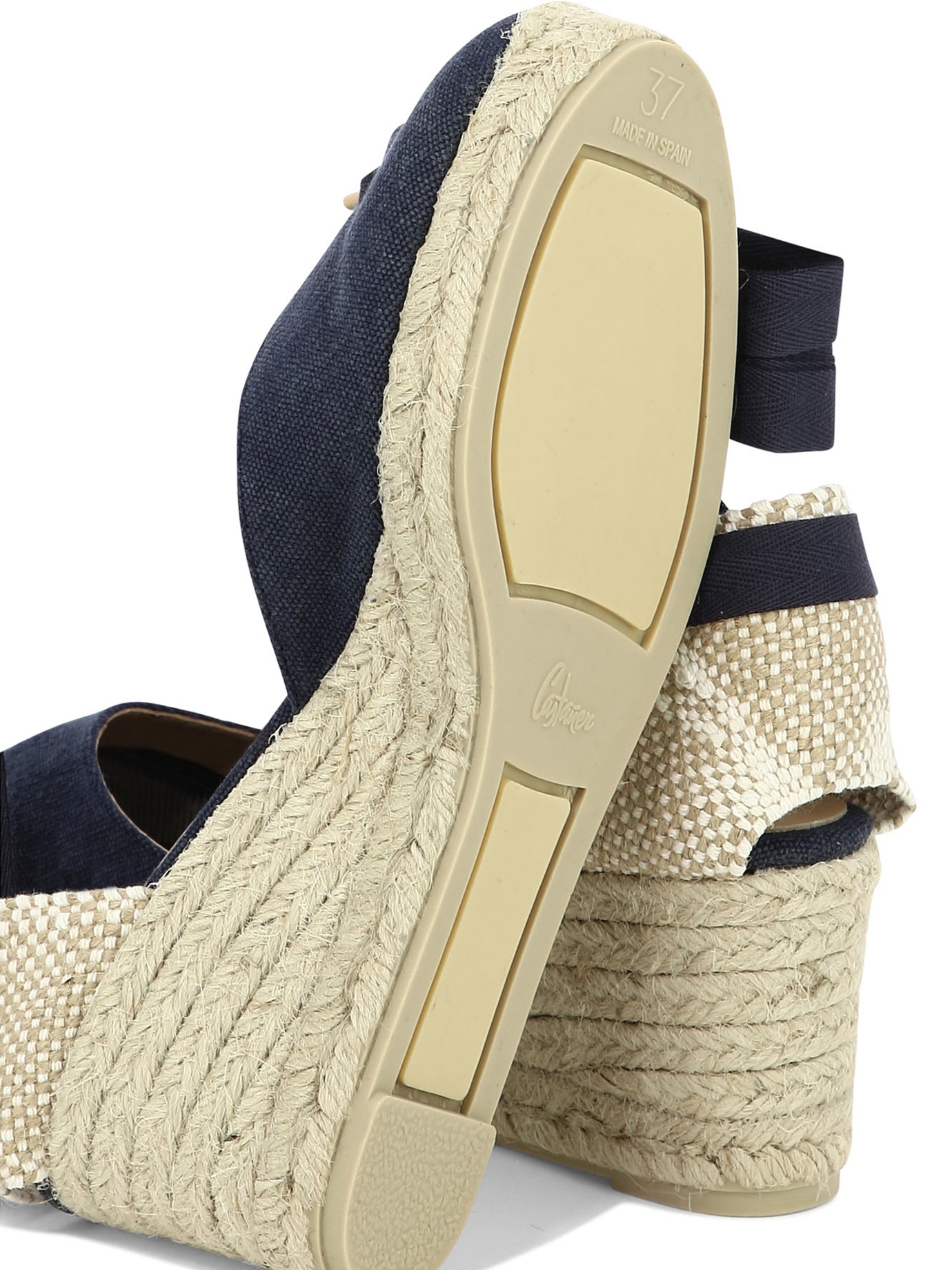 [Castaner] Espadrille SS26 CARINA/6/002AZUL OXFORD