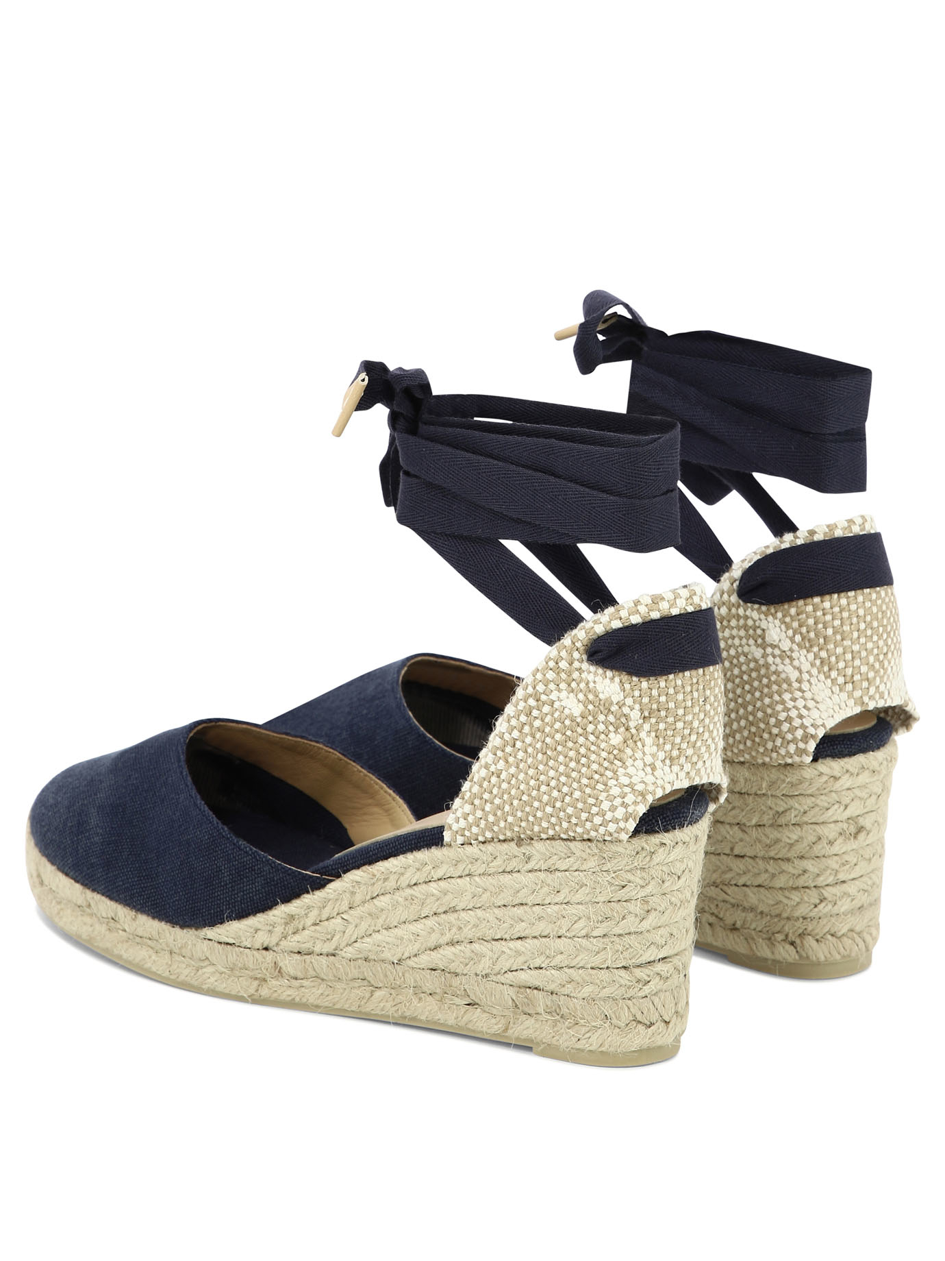 [Castaner] Espadrille SS26 CARINA/6/002AZUL OXFORD