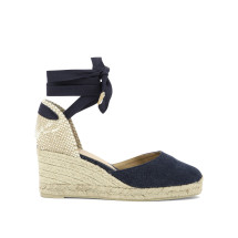 [Castaner] Espadrille SS26 CARINA/6/002AZUL OXFORD