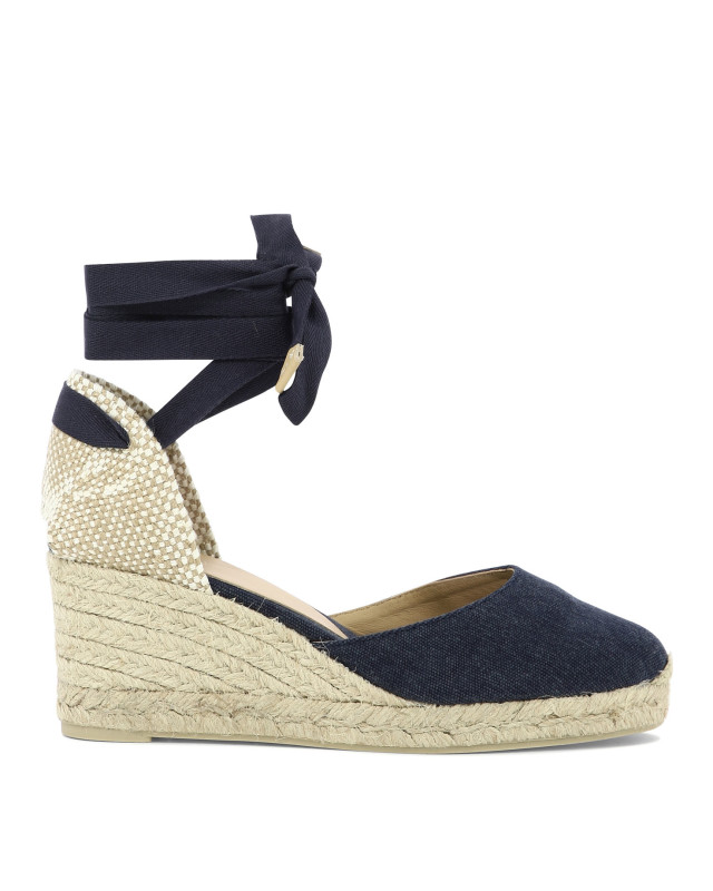 [Castaner] Espadrille SS26 CARINA/6/002AZUL OXFORD