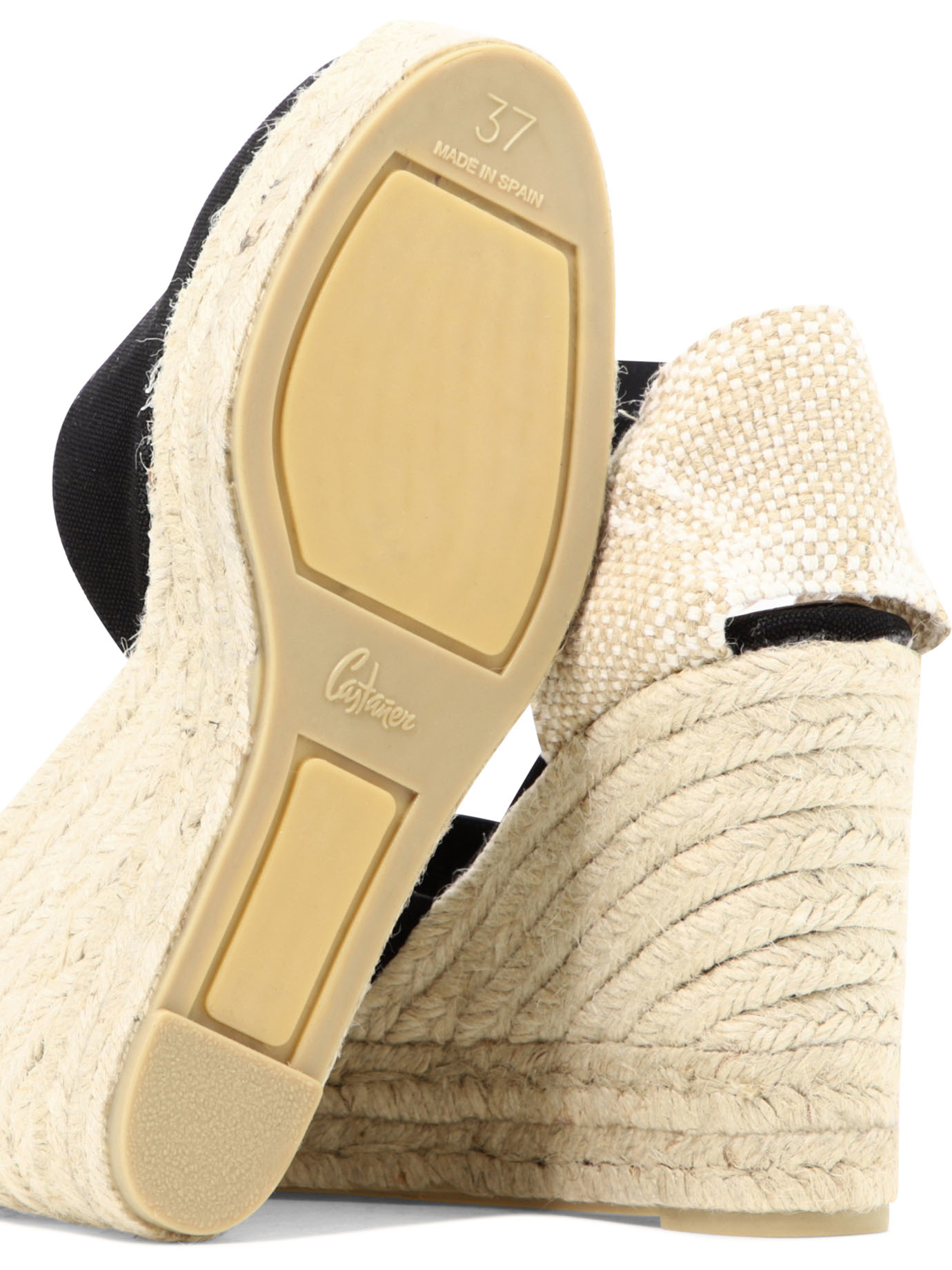 [Castaner] Espadrille SS26 CHIARITA/8ED/001NEGRO