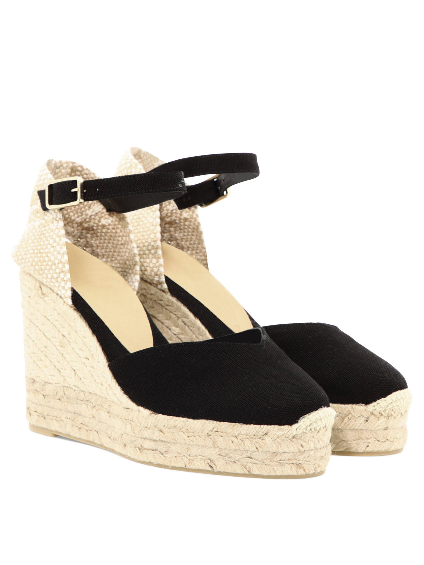 [Castaner] Espadrille SS26 CHIARITA/8ED/001NEGRO