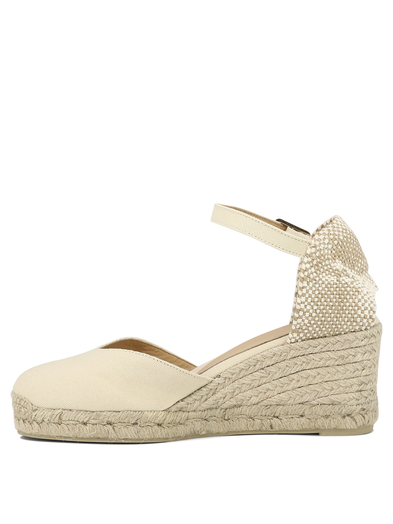 [Castaner] Espadrille SS26 CHIARITA/6/001IVORY