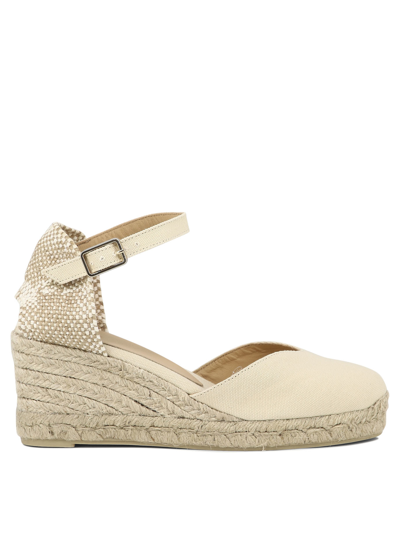 [Castaner] Espadrille SS26 CHIARITA/6/001IVORY
