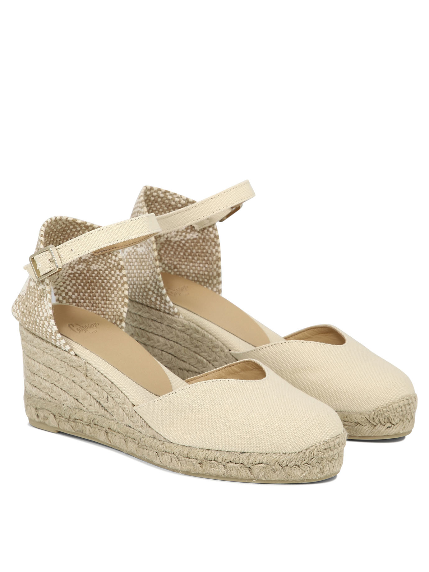 [Castaner] Espadrille SS26 CHIARITA/6/001IVORY