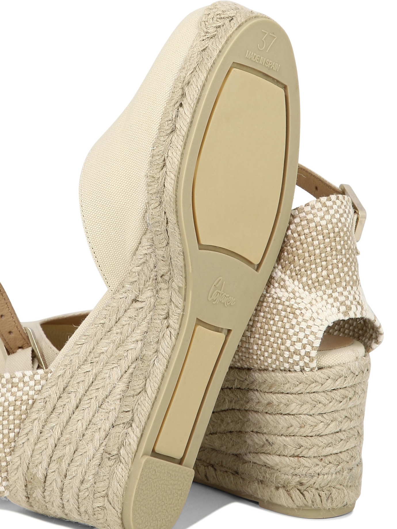 [Castaner] Espadrille SS26 CHIARITA/6/001IVORY