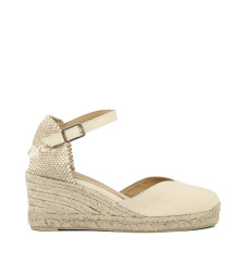 [Castaner] Espadrille SS26 CHIARITA/6/001IVORY