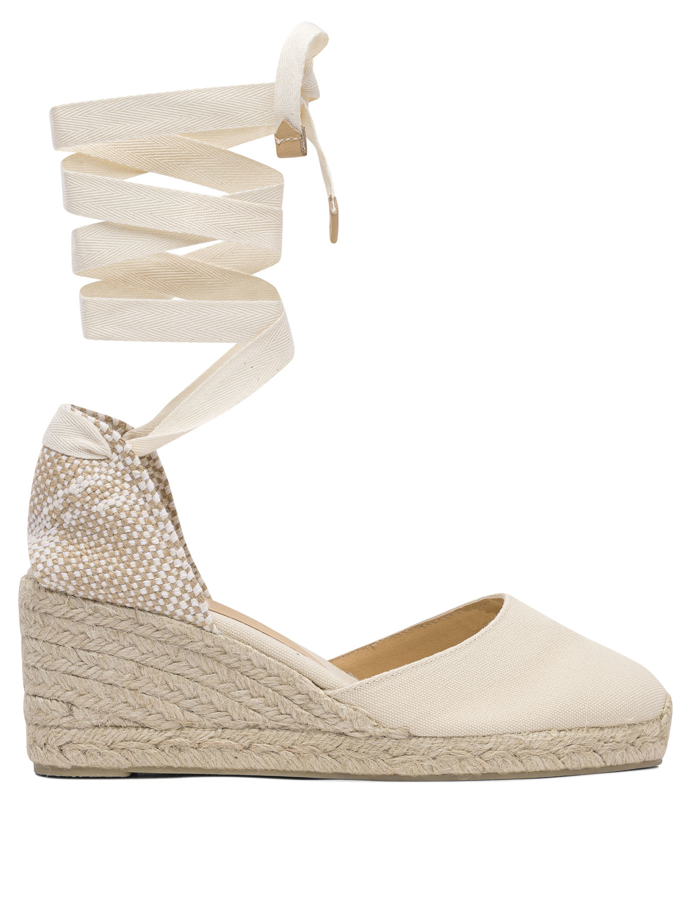 [Castaner] Espadrille SS26 CARINA/6/001IVORY