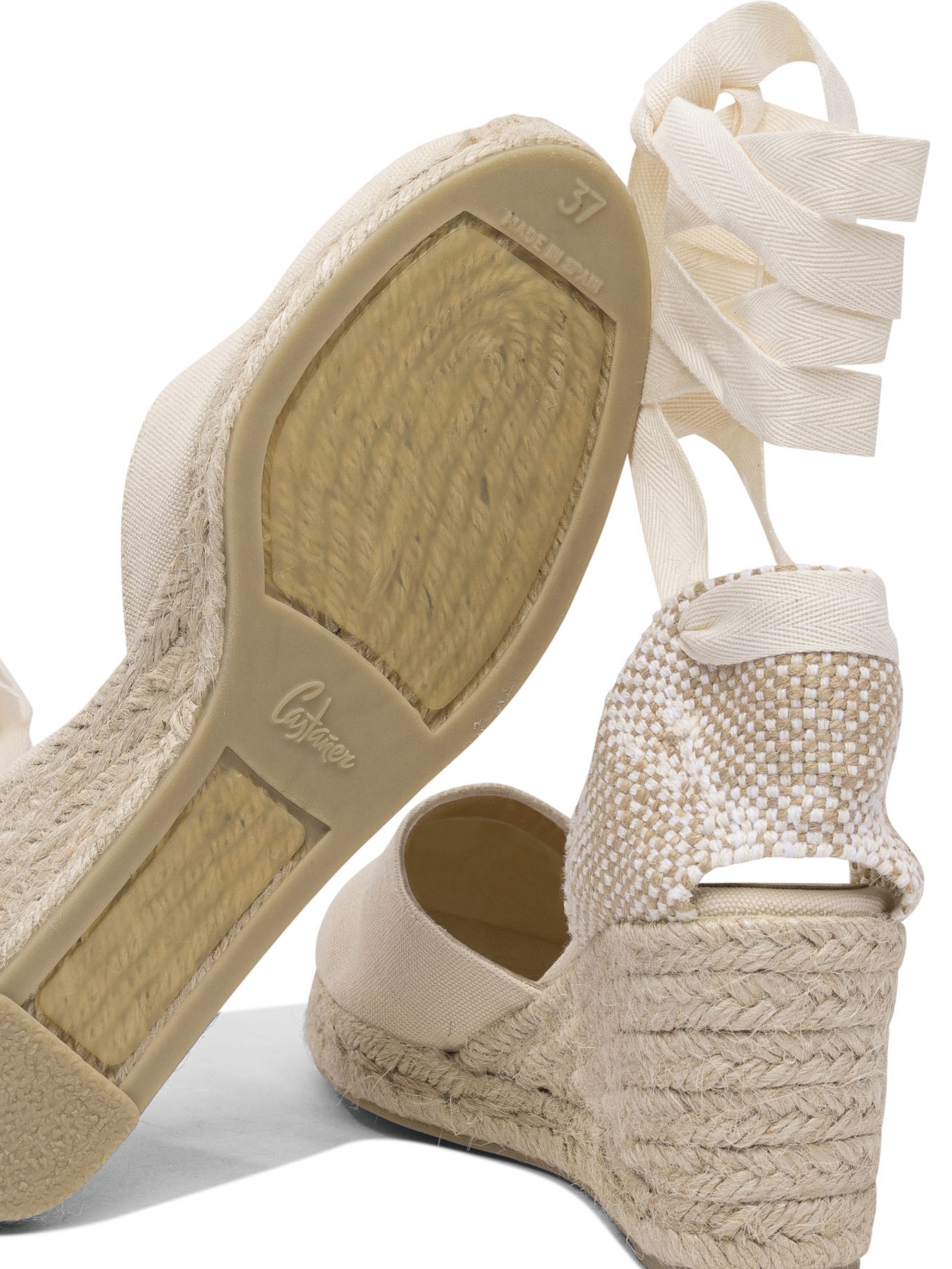[Castaner] Espadrille SS26 CARINA/6/001IVORY