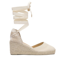 [Castaner] Espadrille SS26 CARINA/6/001IVORY