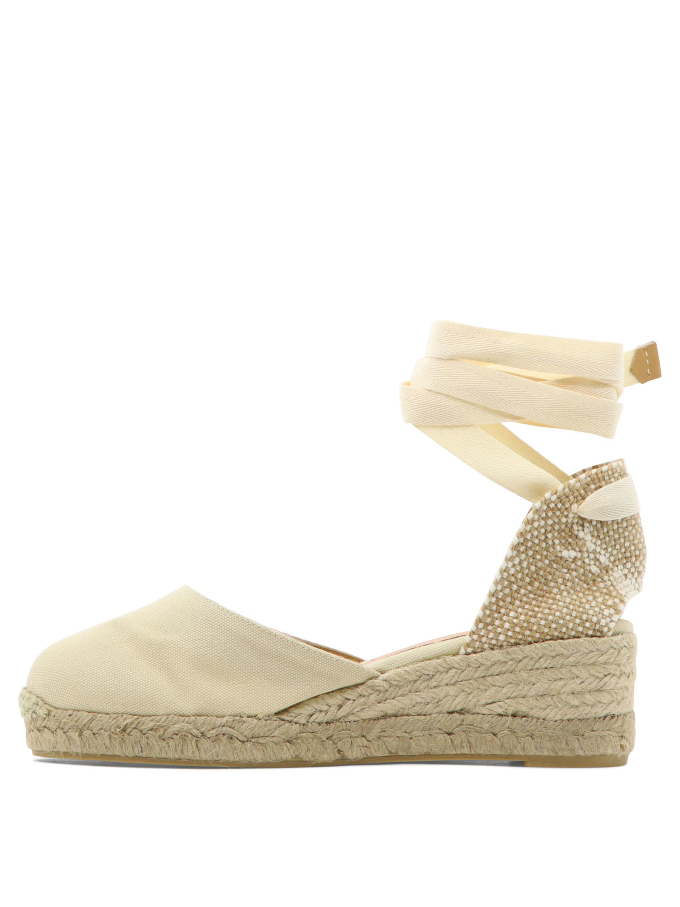 [Castaner] Espadrille SS26 CARINA/3/001IVORY