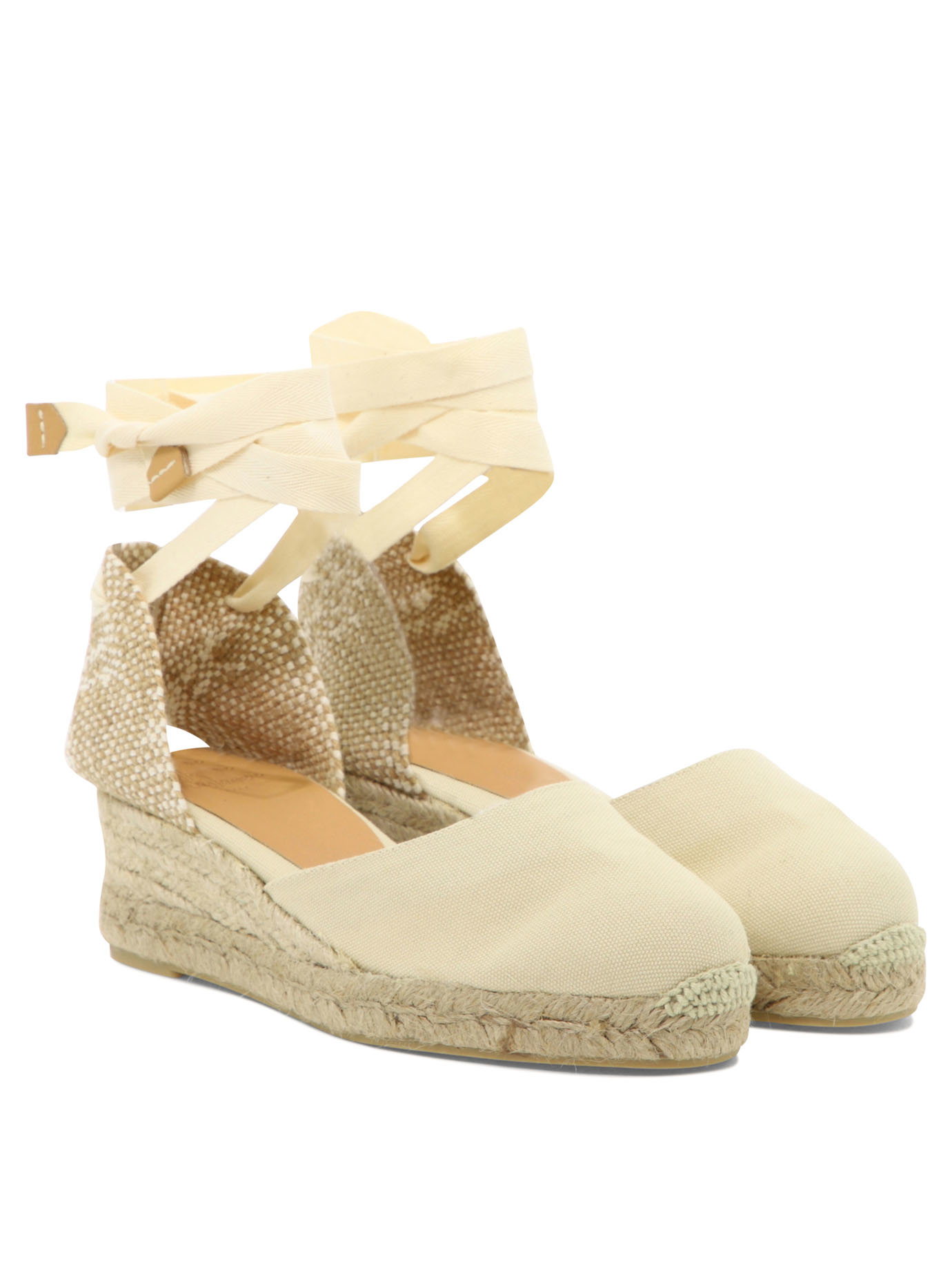 [Castaner] Espadrille SS26 CARINA/3/001IVORY