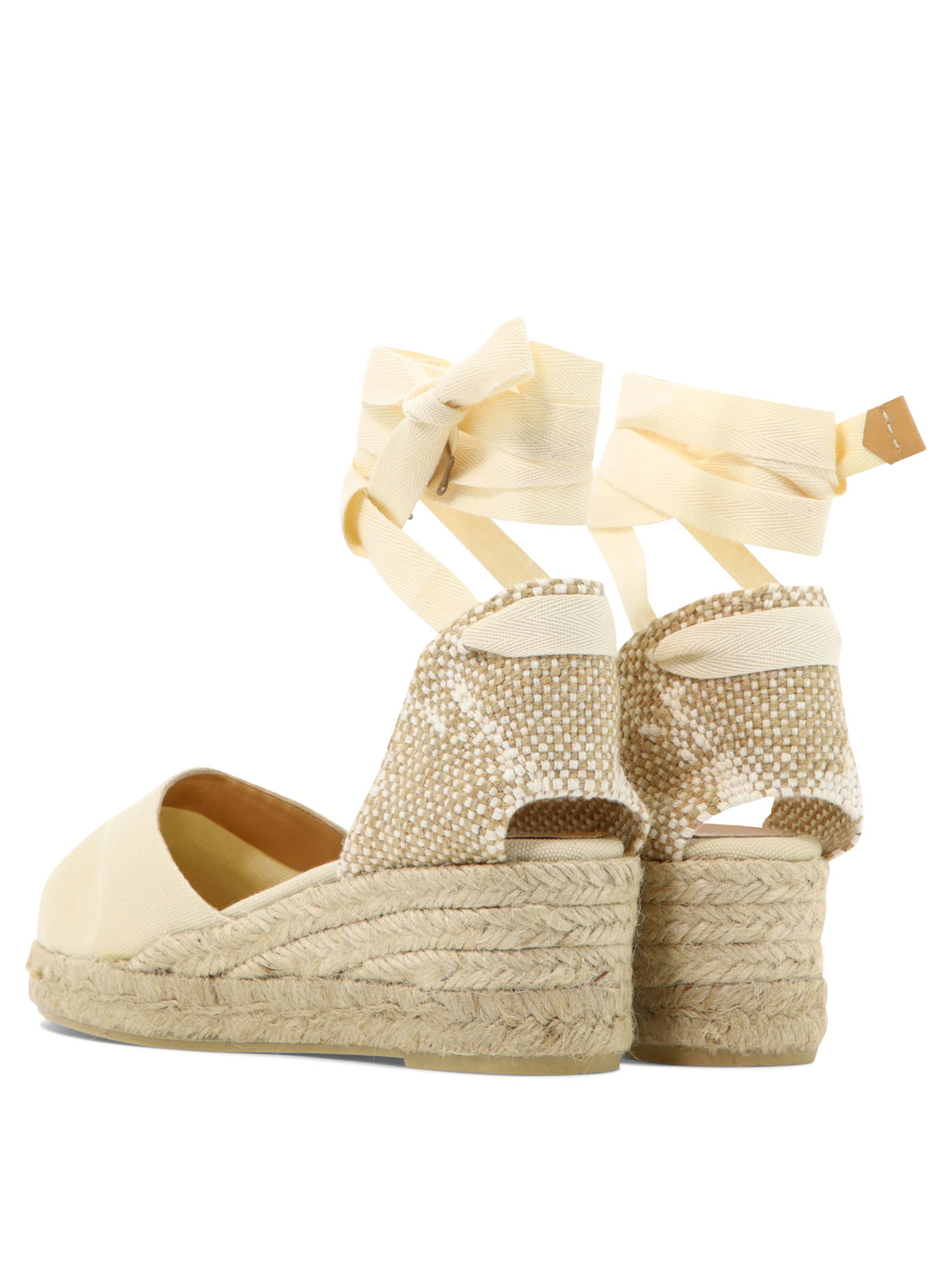 [Castaner] Espadrille SS26 CARINA/3/001IVORY