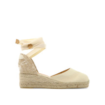 [Castaner] Espadrille SS26 CARINA/3/001IVORY