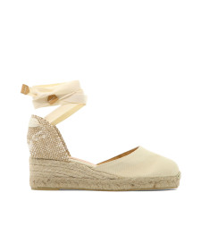 [Castaner] Espadrille SS26 CARINA/3/001IVORY