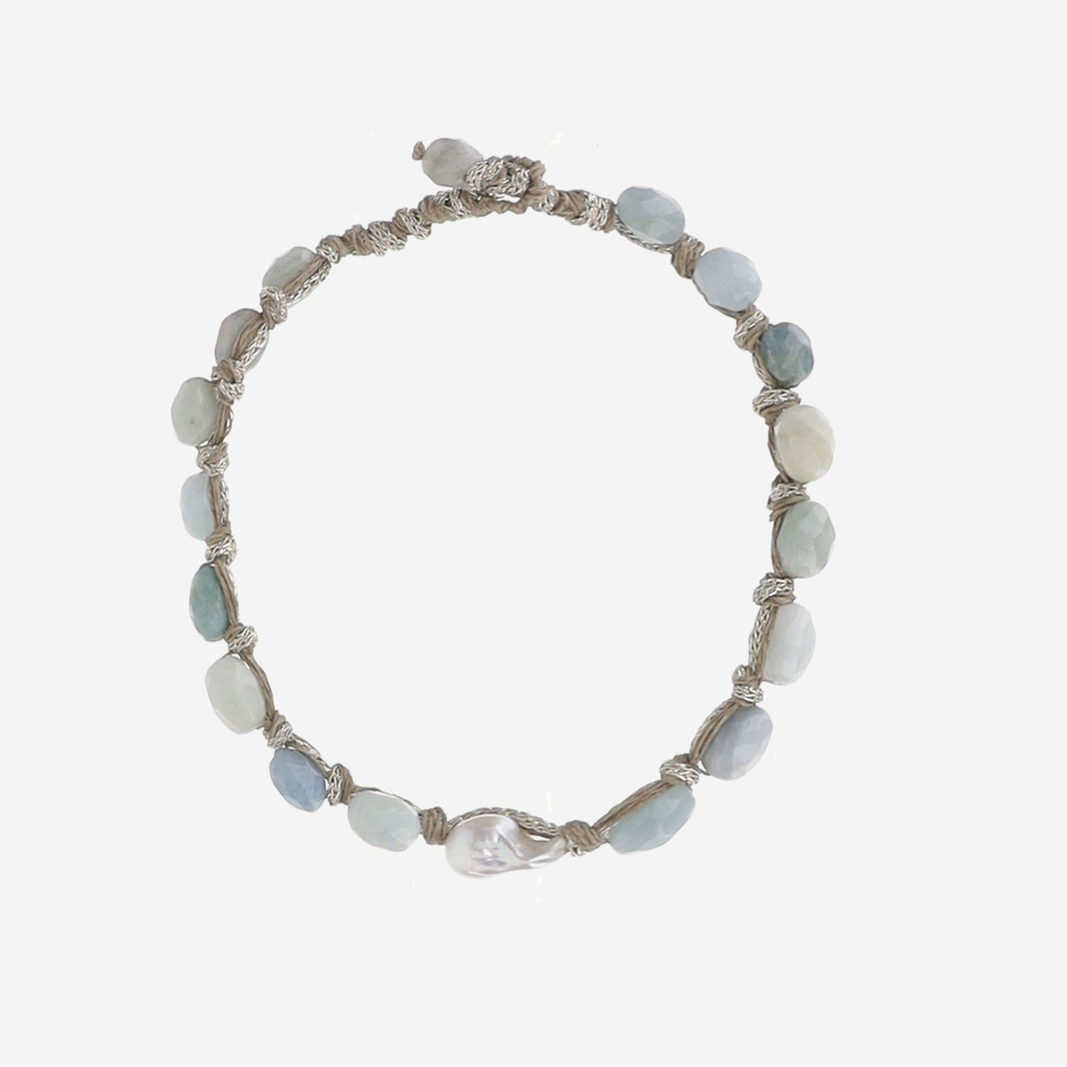 [MELA] Necklace SS26 VACQUAMARINA