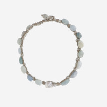 [MELA] Necklace SS26 VACQUAMARINA