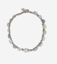 [MELA] Necklace SS26 VACQUAMARINA