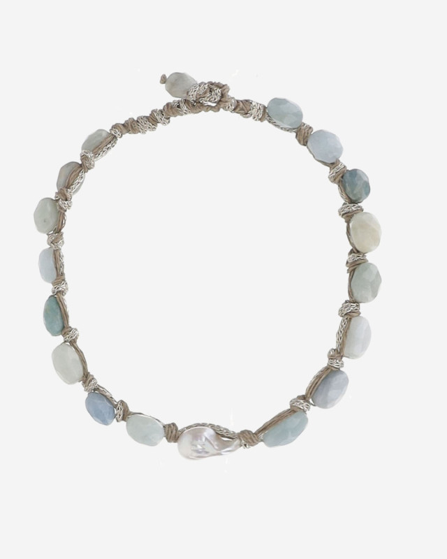 [MELA] Necklace SS26 VACQUAMARINA