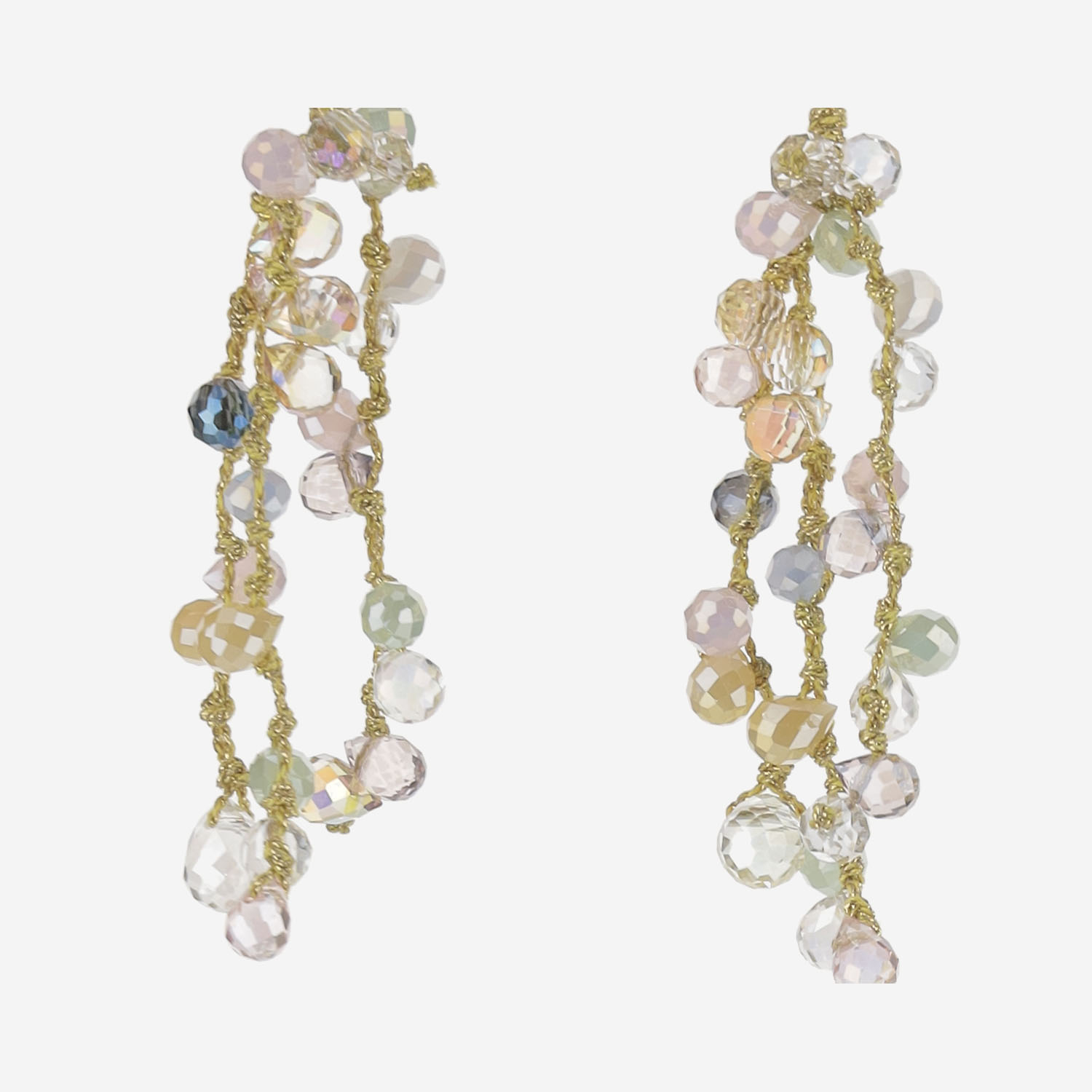 [MELA] Earring SS26 FMULTICOLORGOLD