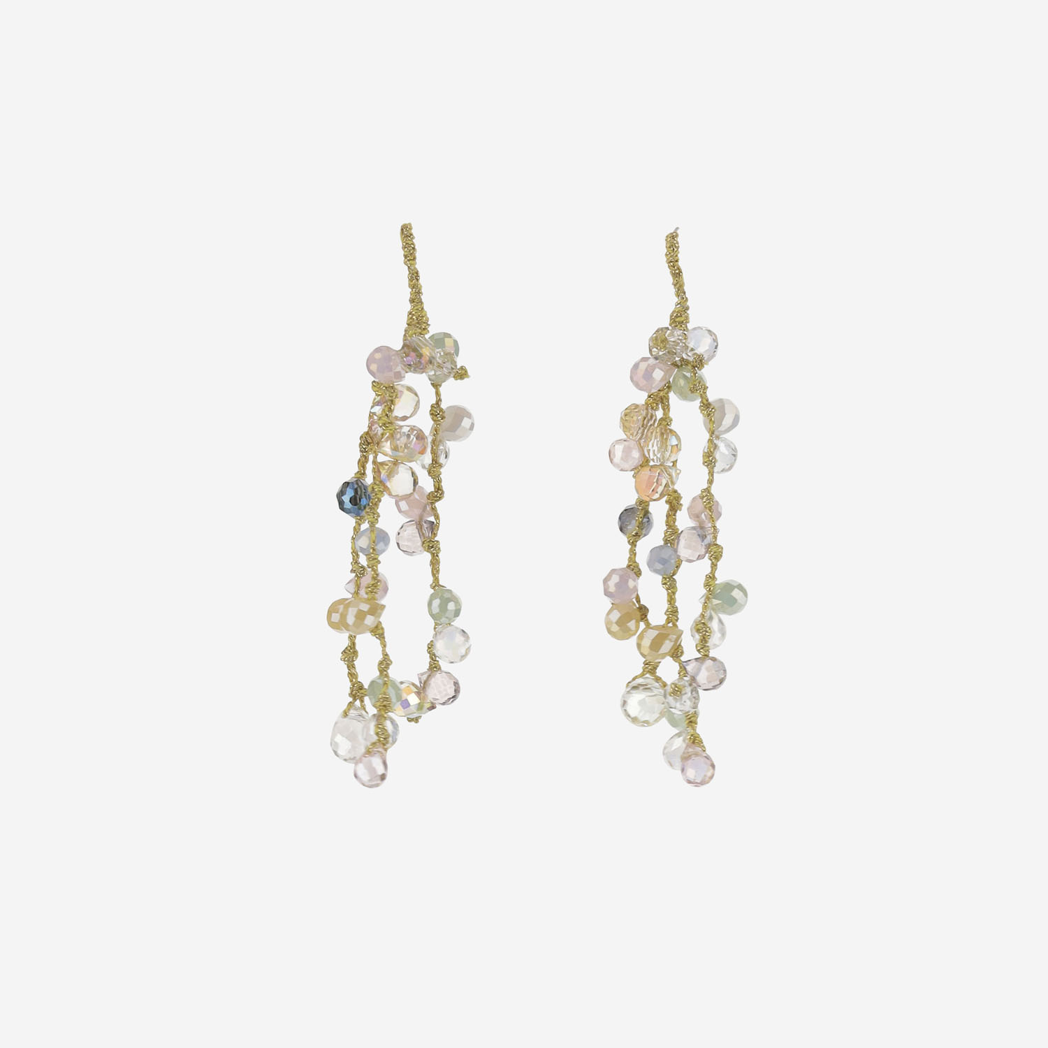 [MELA] Earring SS26 FMULTICOLORGOLD