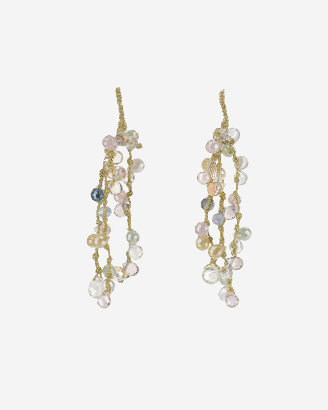 [MELA] Earring SS26 FMULTICOLORGOLD