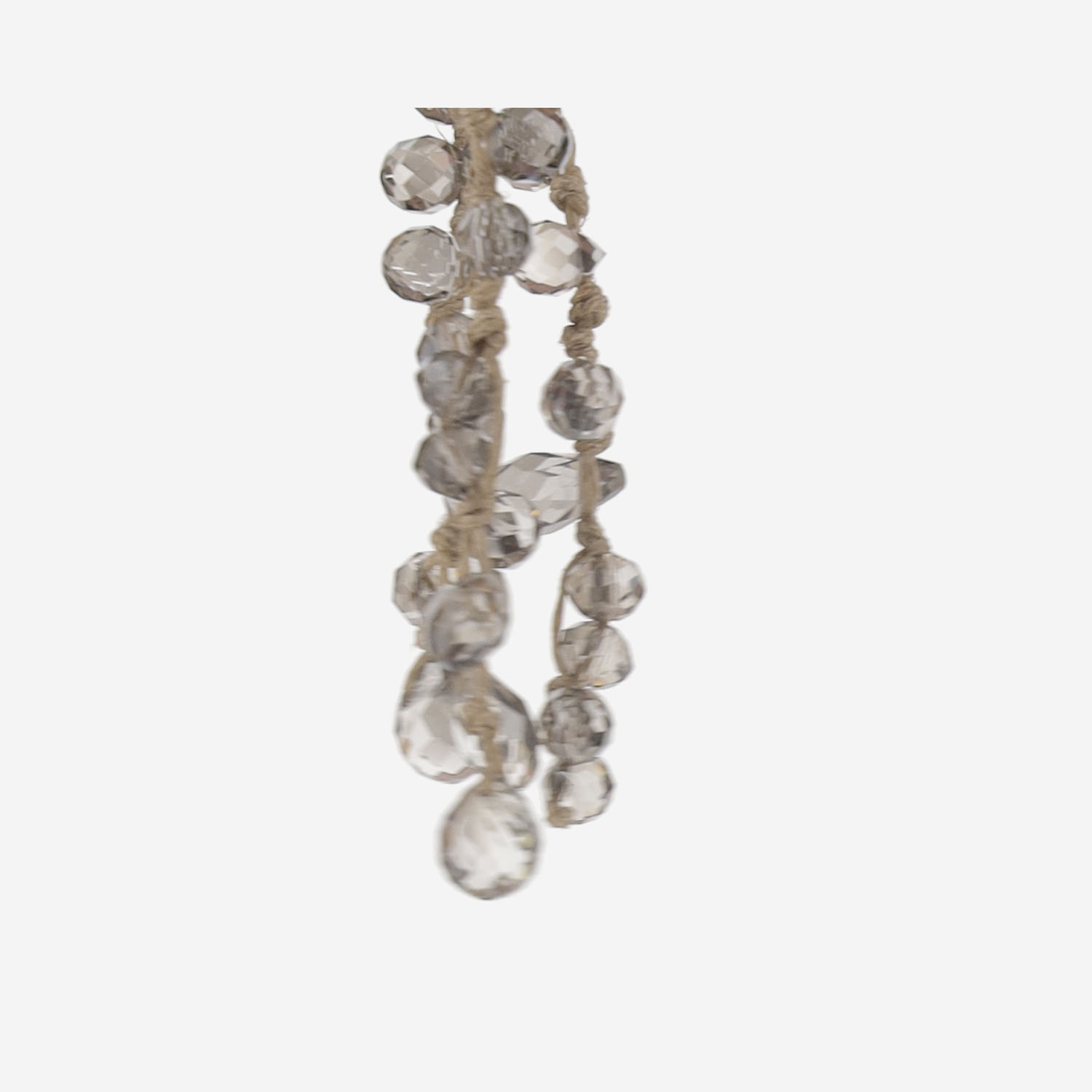[MELA] Earring SS26 FBDTASSELBD
