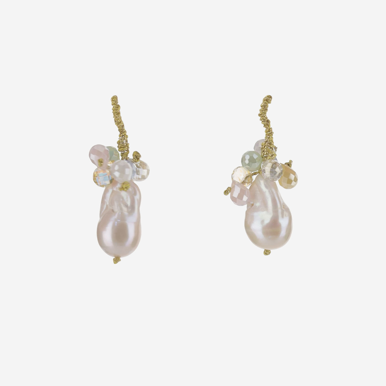 [MELA] Earring SS26 FLACRIMA