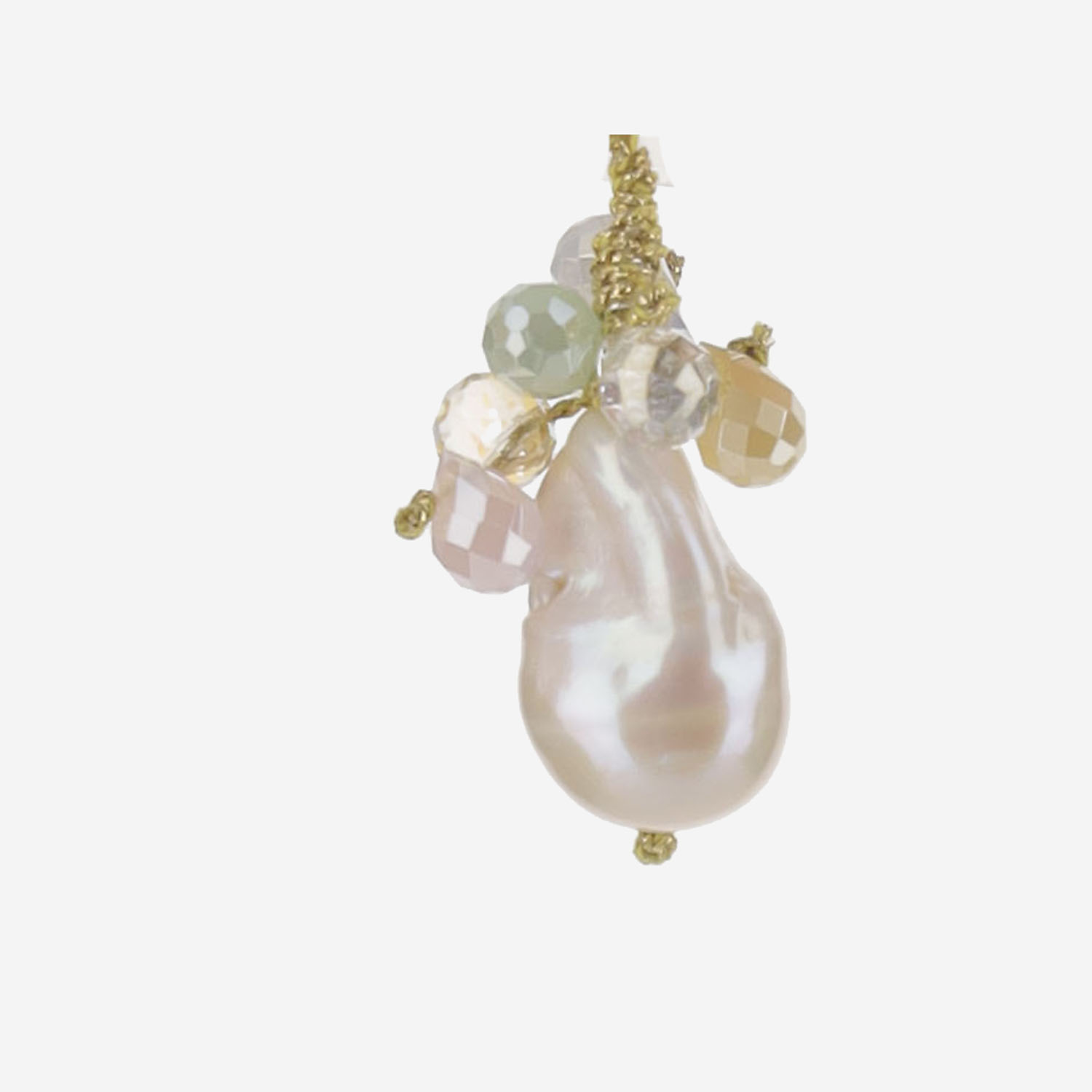 [MELA] Earring SS26 FLACRIMA