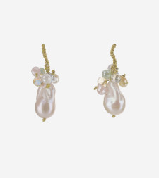 [MELA] Earring SS26 FLACRIMA