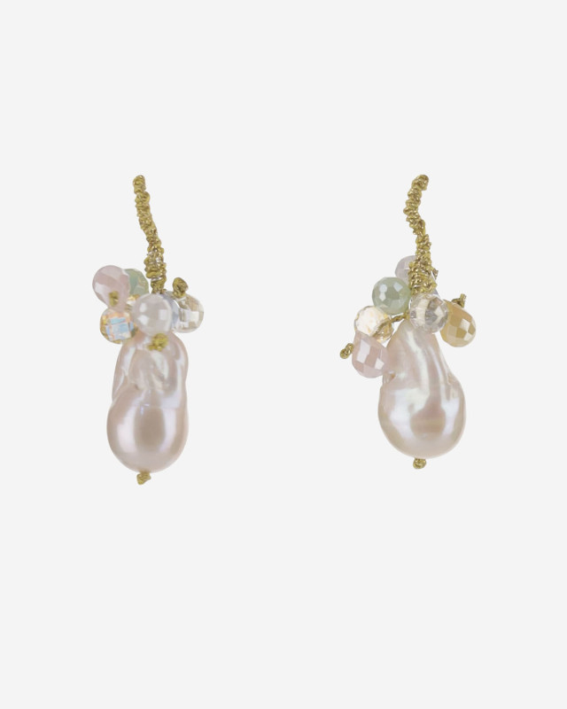 [MELA] Earring SS26 FLACRIMA