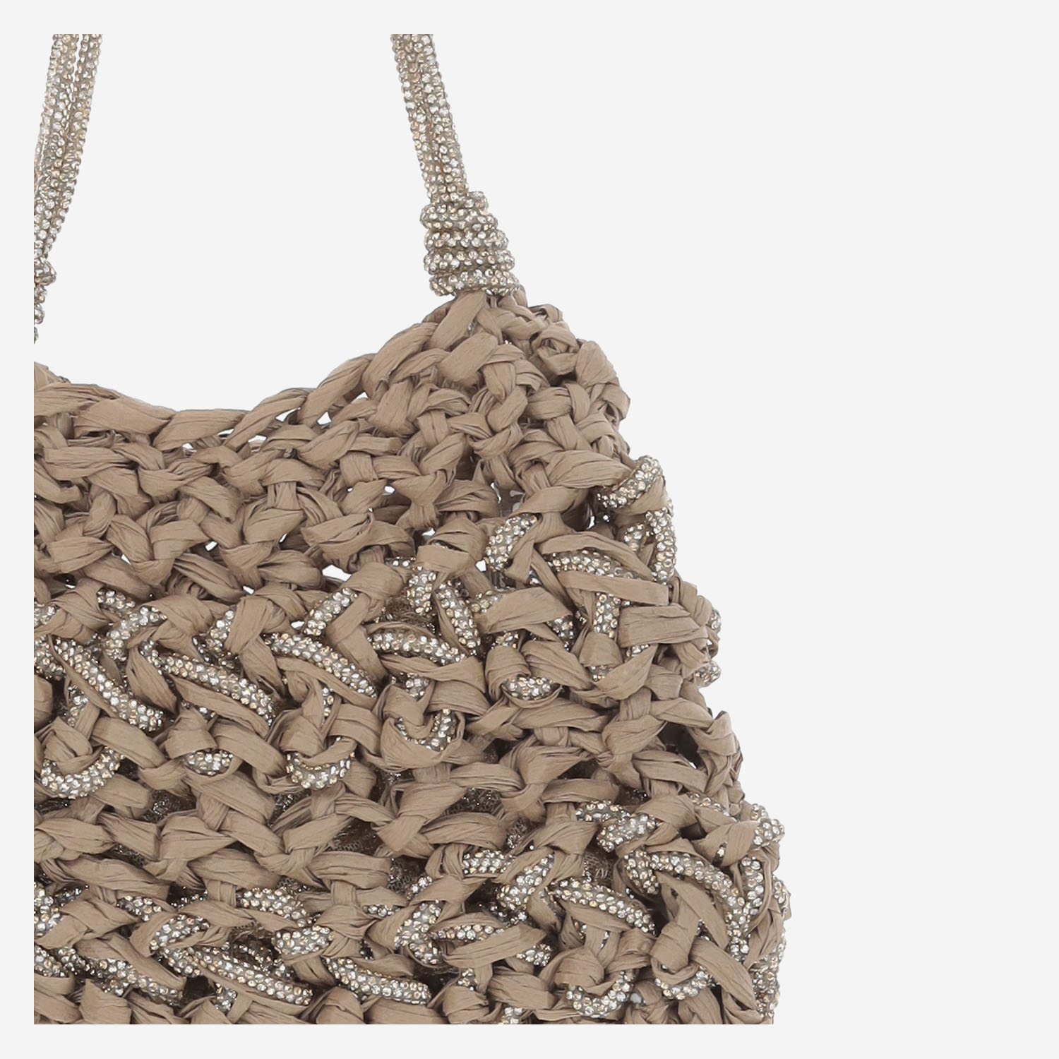 [MELA] Bag SS26 VITTORIARAFIAAVORIOTORTORANERO