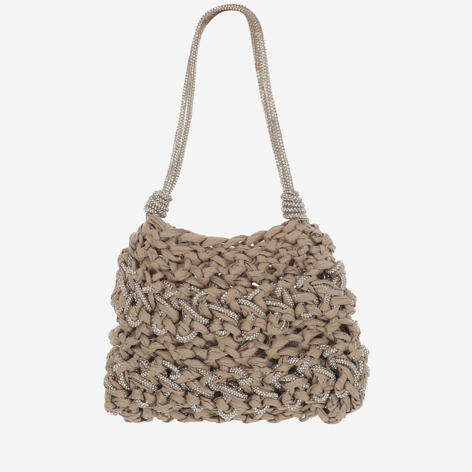 [MELA] Bag SS26 VITTORIARAFIAAVORIOTORTORANERO