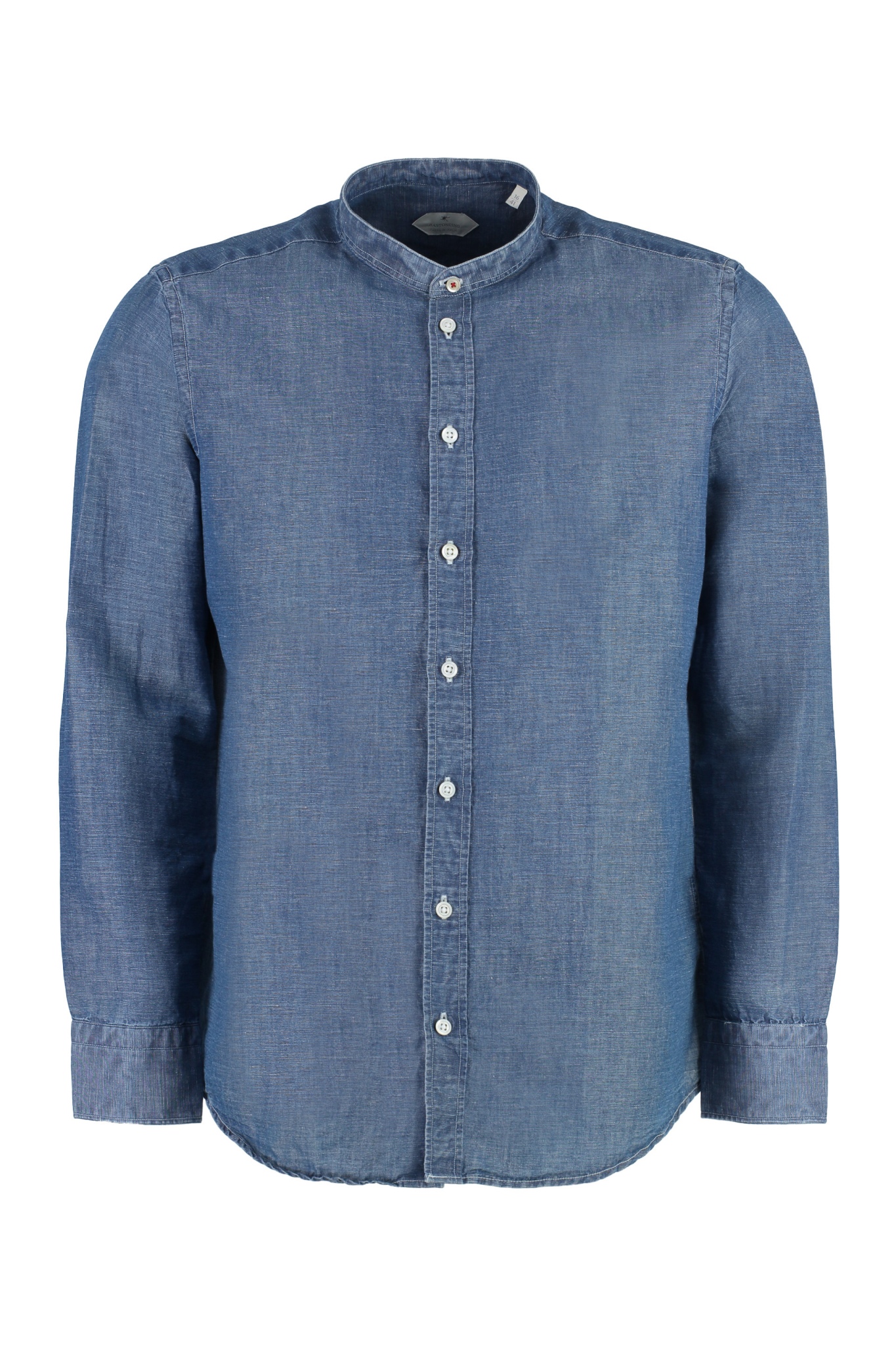 [Bastoncino] Shirts Long Sleeve SS24 B2560_DENIMSTONE