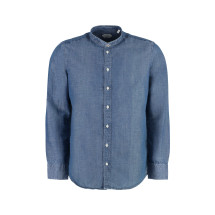 [Bastoncino] Shirts Long Sleeve SS24 B2560_DENIMSTONE