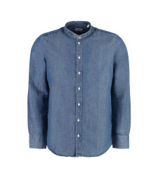 [Bastoncino] Shirts Long Sleeve SS24 B2560_DENIMSTONE