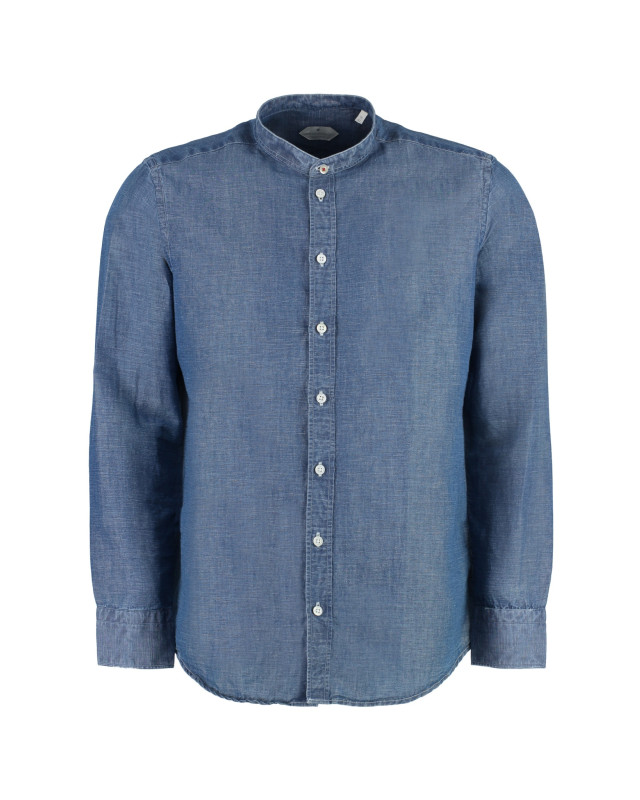 [Bastoncino] Shirts Long Sleeve SS24 B2560_DENIMSTONE