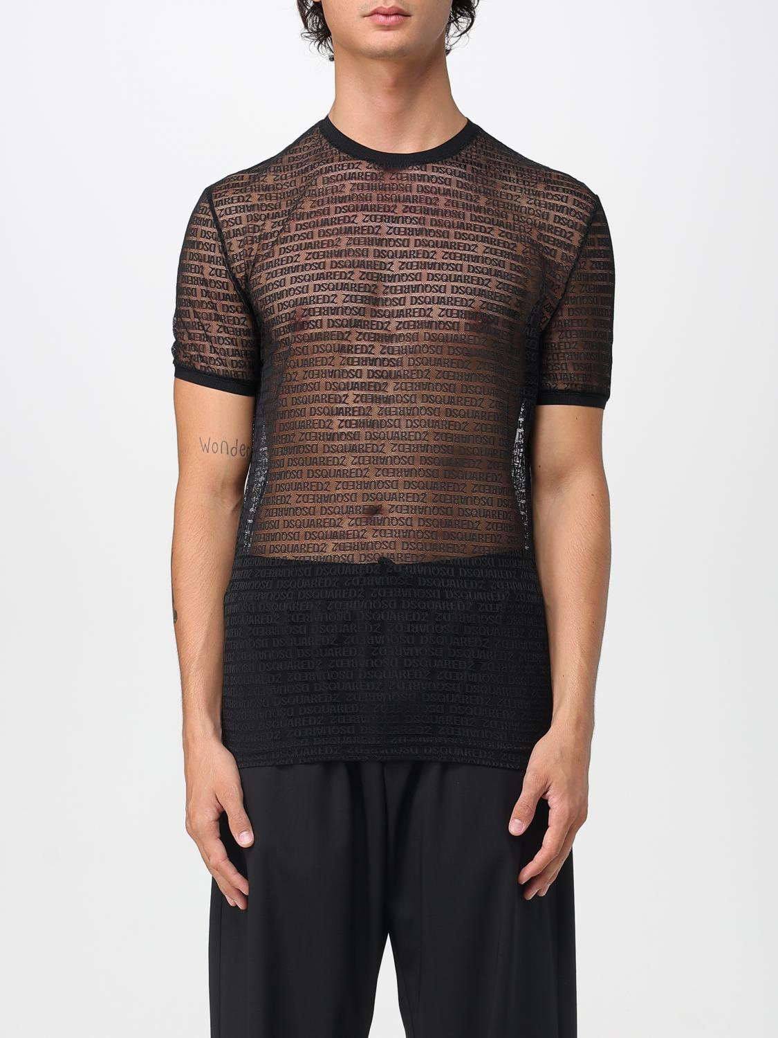[Dsquared2] T-shirts Short Sleeve FW25 D9M3L5750 001