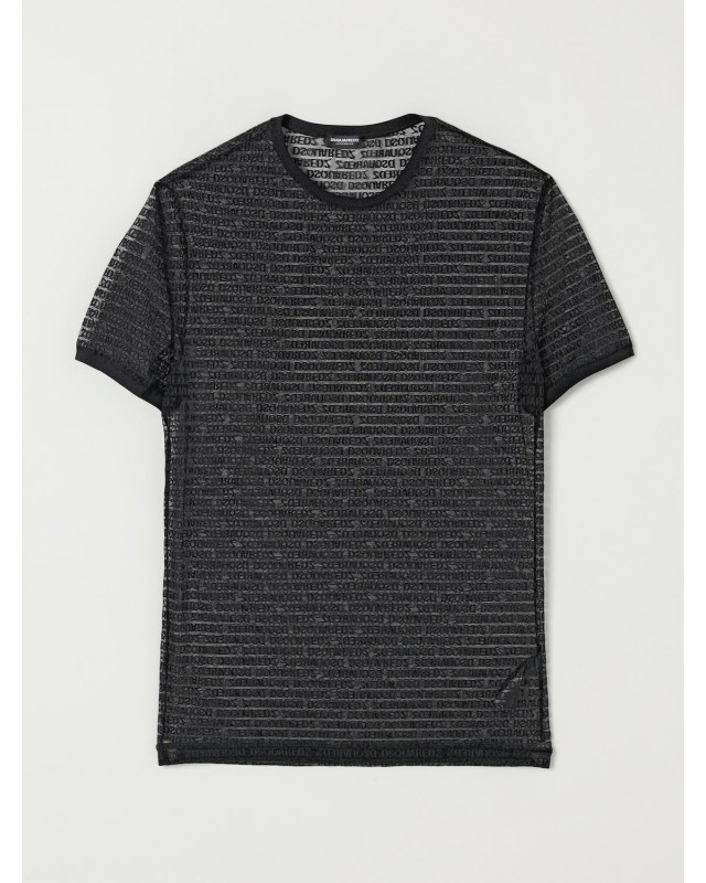[Dsquared2] T-shirts Short Sleeve FW25 D9M3L5750 001