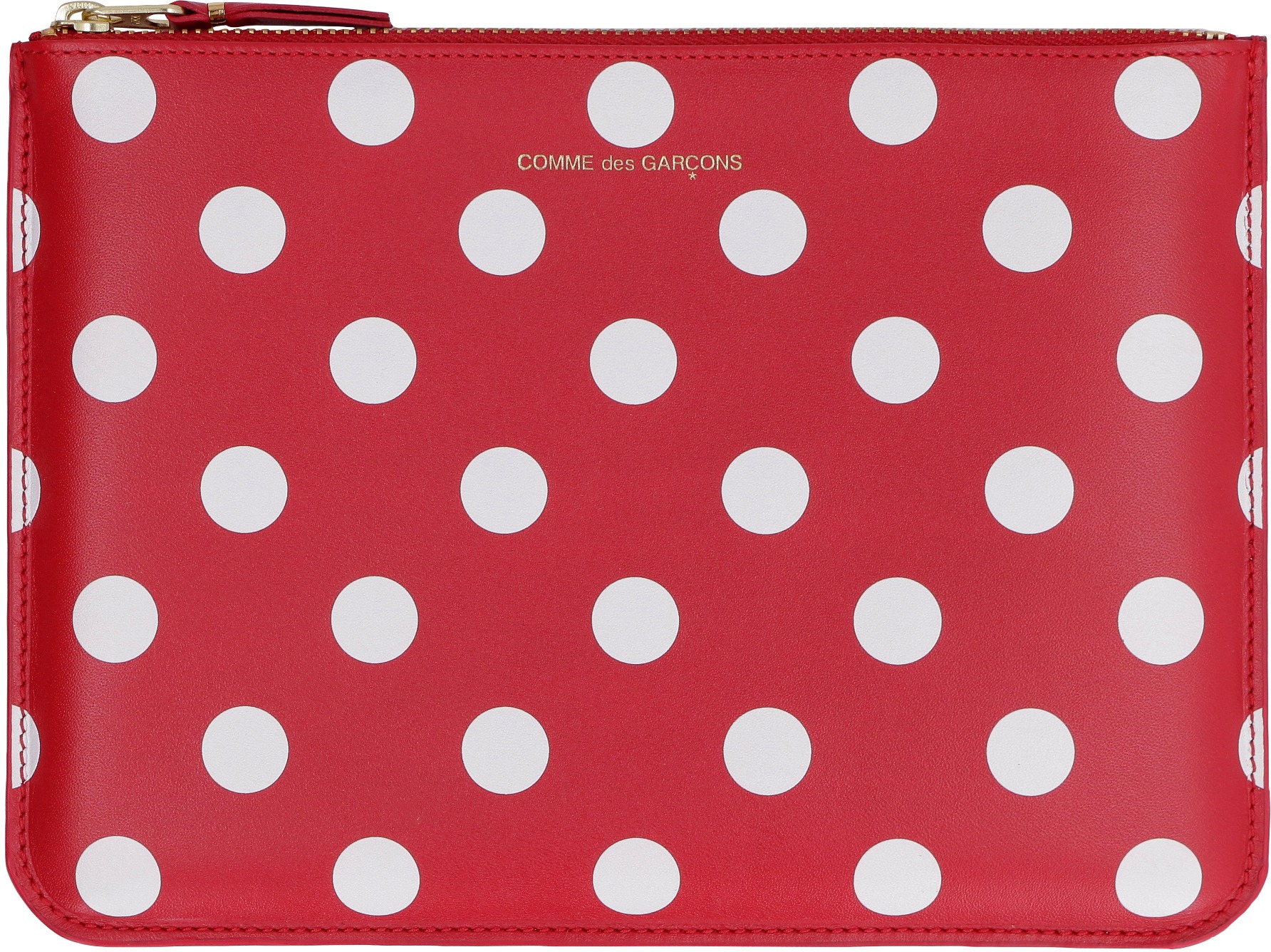 [COMME DES GARCONS WALLET] Clutch bag SS25 SA5100PD_RED