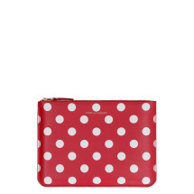[COMME DES GARCONS WALLET] Clutch bag SS25 SA5100PD_RED