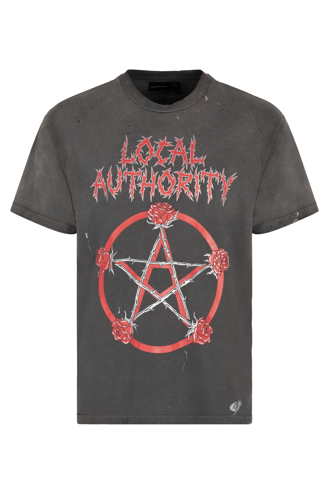 [Local Authority] T-shirts Short Sleeve FW24 A24SSD11_BLACK