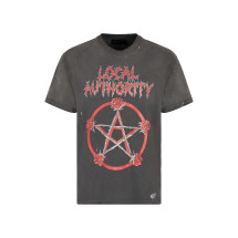 [Local Authority] T-shirts Short Sleeve FW24 A24SSD11_BLACK
